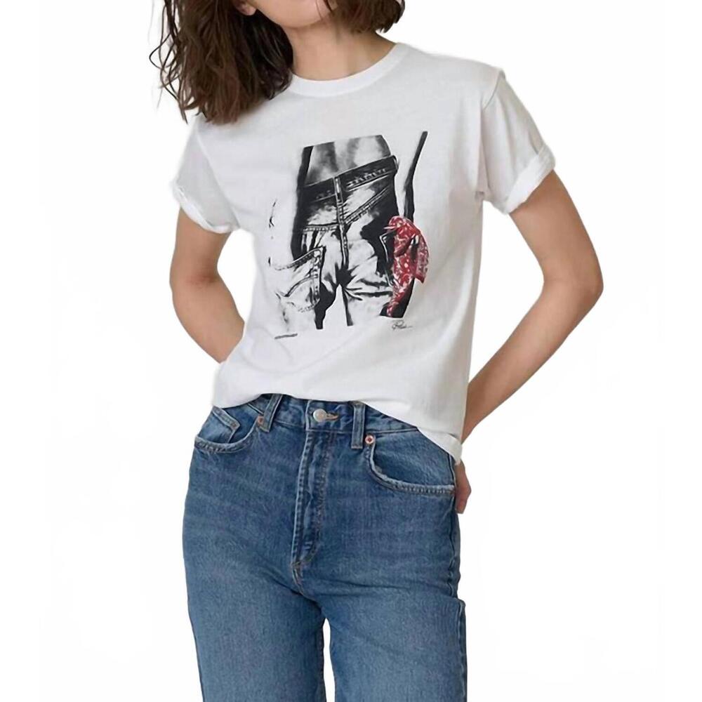 NEW CPRESS STUDIO under dressed tee in white